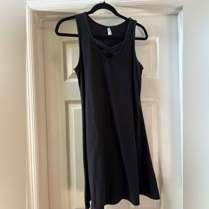 MUDD simple black dress